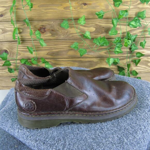Dr. Martens Men's Orson Slip-On Brown Leather‎ Size 11 Medium Used 2025 - Picture 3 of 7